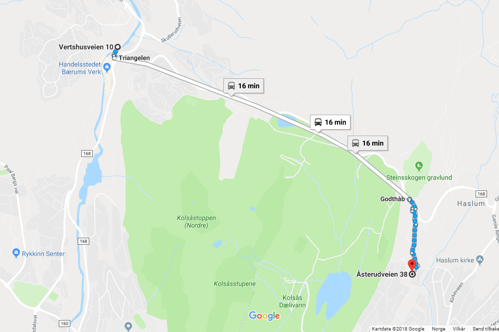 Bærums Verk - Åsterudveien 38